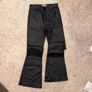 EDIKTED black leather pants